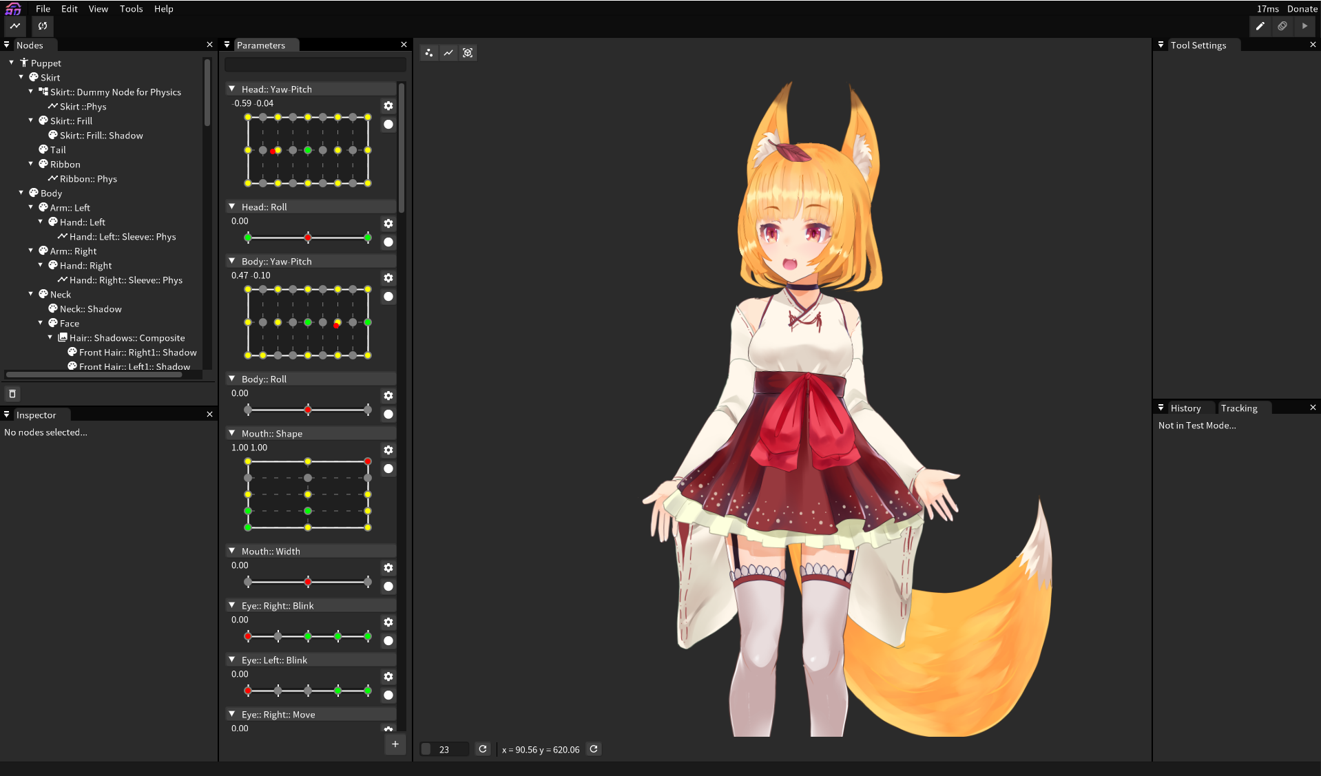 Official Inochi Creator native project workspace